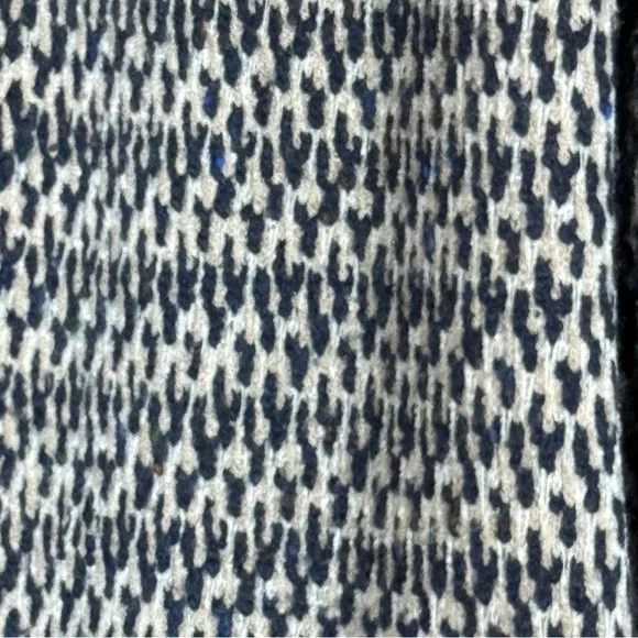 Amina Rubinacci Napoli Wool Cashmere Knit Coat EU 48